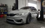 BMW M3 Nardo Gray by EAS 2016 года